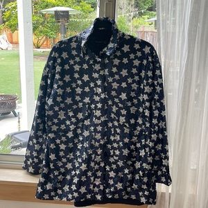 Sequins stars jacket zara